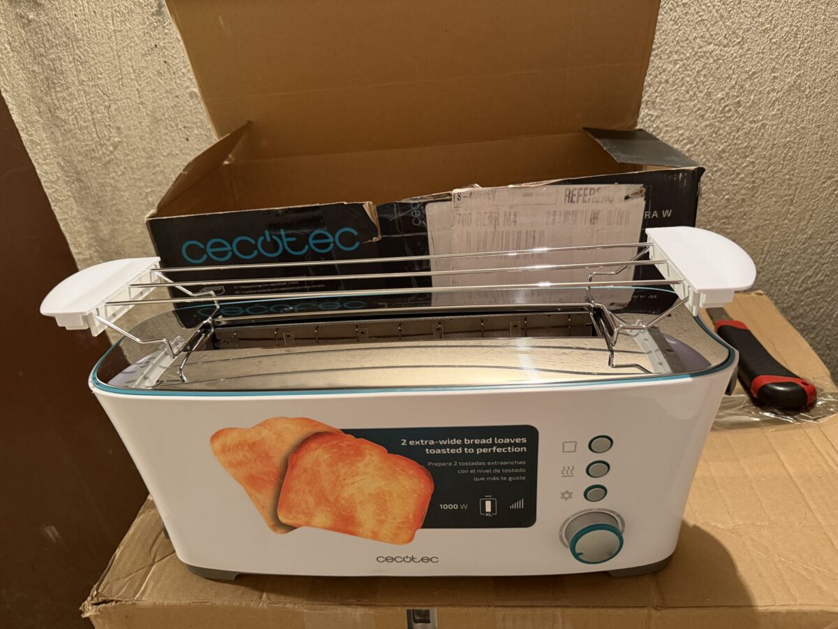 Тостер Cecotec Toast&Taste Extra - Image 2