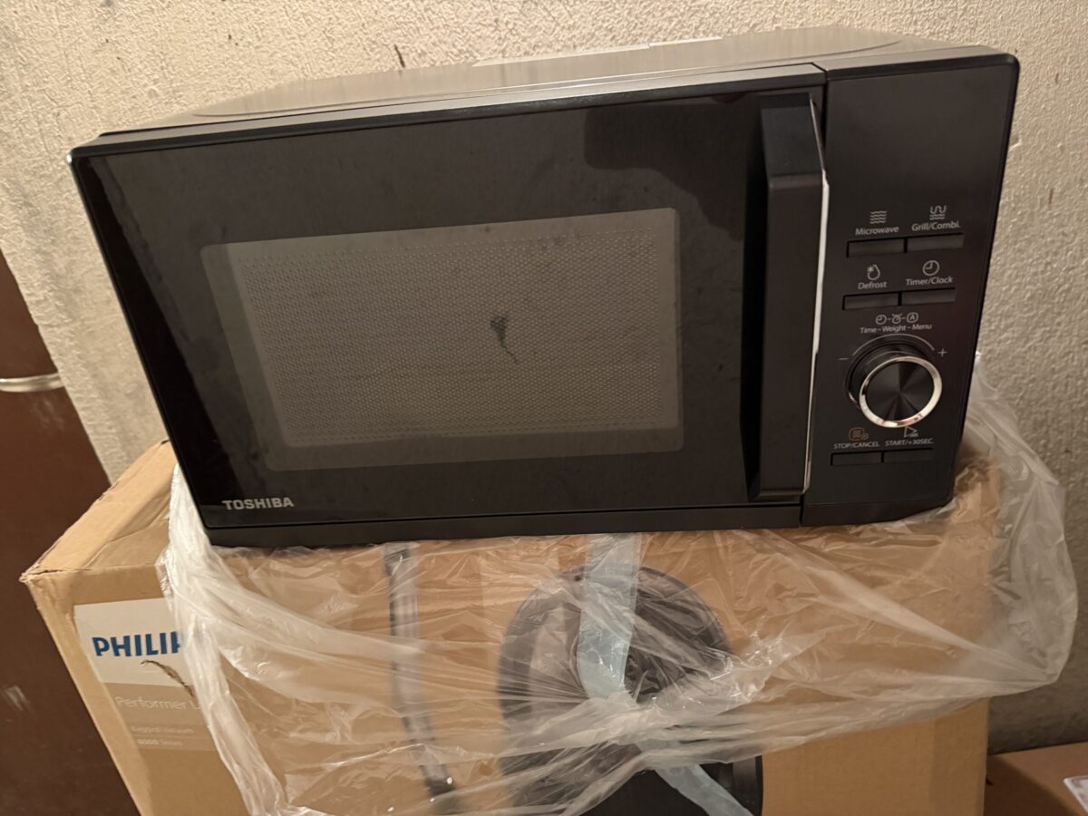 Микровълнова фурна Toshiba MW3-AG20PE(BK) - Image 2