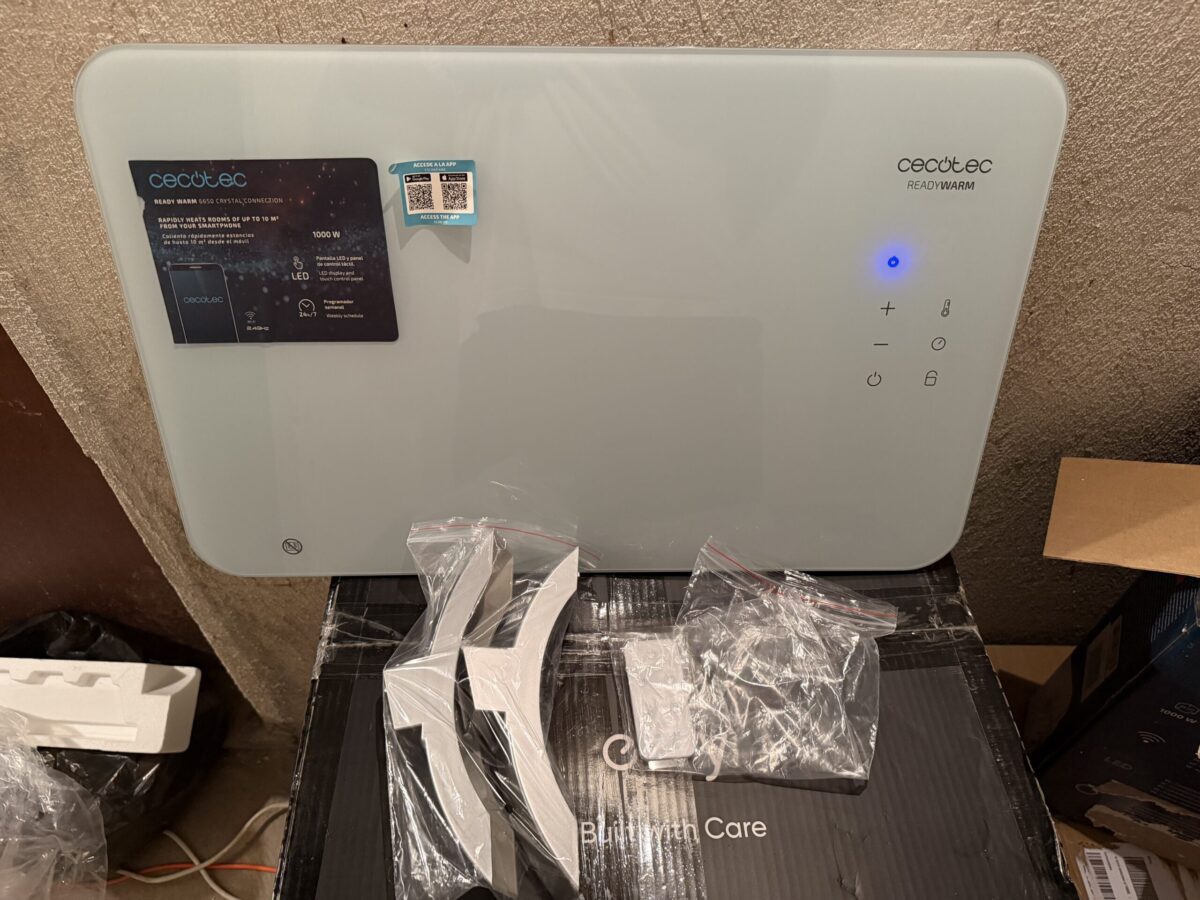 Конвектор Cecotec Ready Warm 6650 Crystal Connection - Image 2