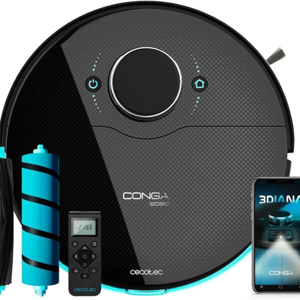 Робот прахосмукачка Cecotec Conga 9090 AI