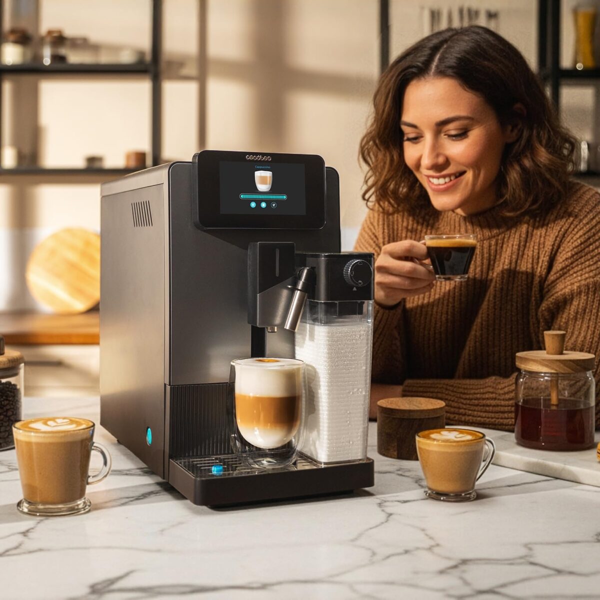 Автоматична кафемашина Cecotec Cremmaet Latte Art - Image 3