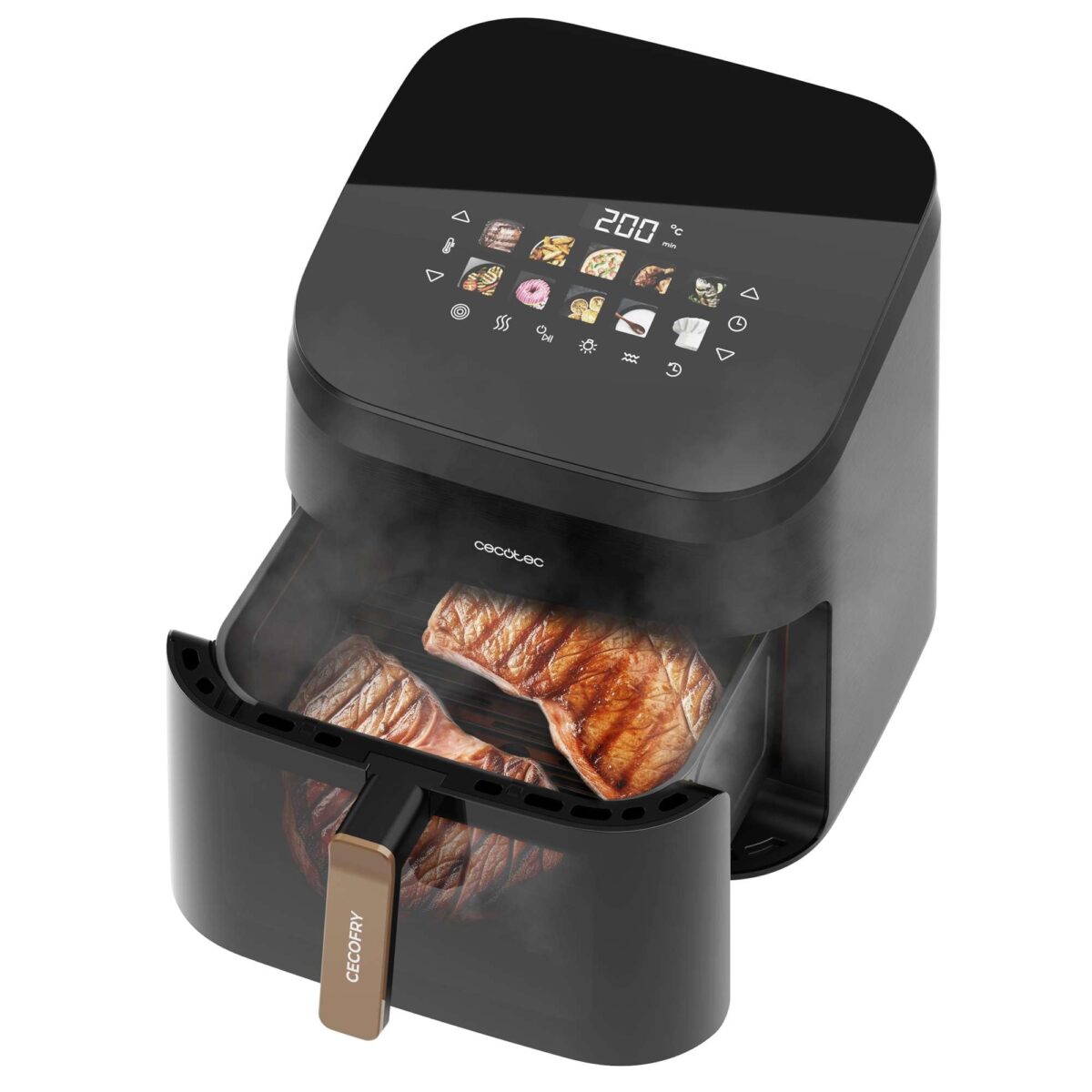 Фритюрник с горещ въздух Cecotec Cecofry&Grill Smokin’ 8500 - Image 2