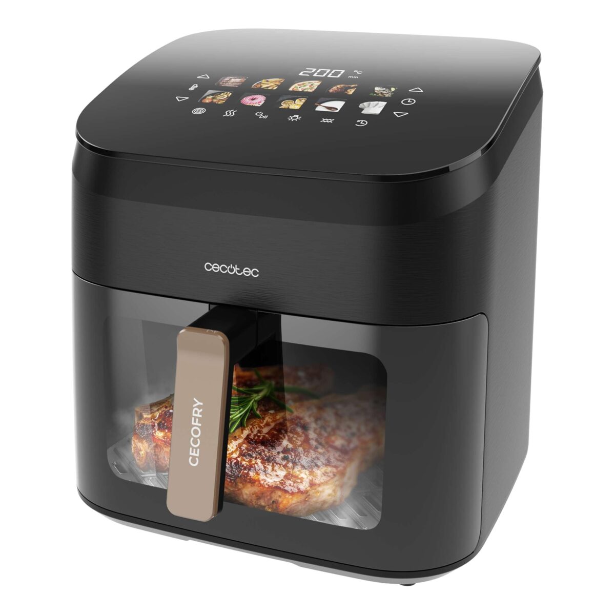 Фритюрник с горещ въздух Cecotec Cecofry&Grill Smokin’ 8500 - Image 3