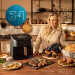 Фритюрник с горещ въздух Cecotec Cecofry&Grill Smokin’ 8500 - Image 6