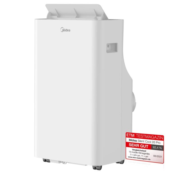 Мобилен климатик Midea Silent Cool 26 Pro WF