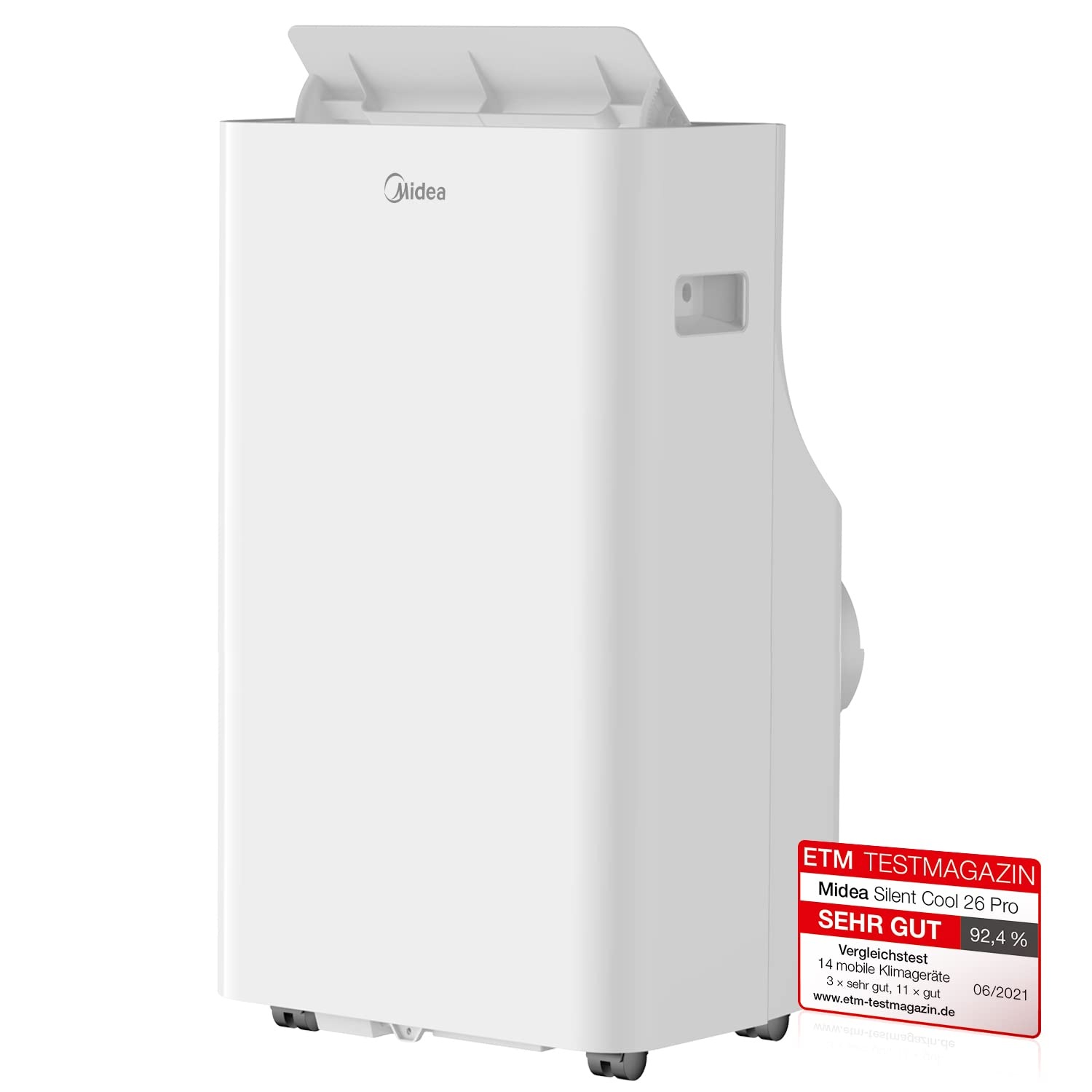 midea-silent-cool-26-pro-01 Мобилен климатик Midea Silent Cool 26 Pro WF - Image 1
