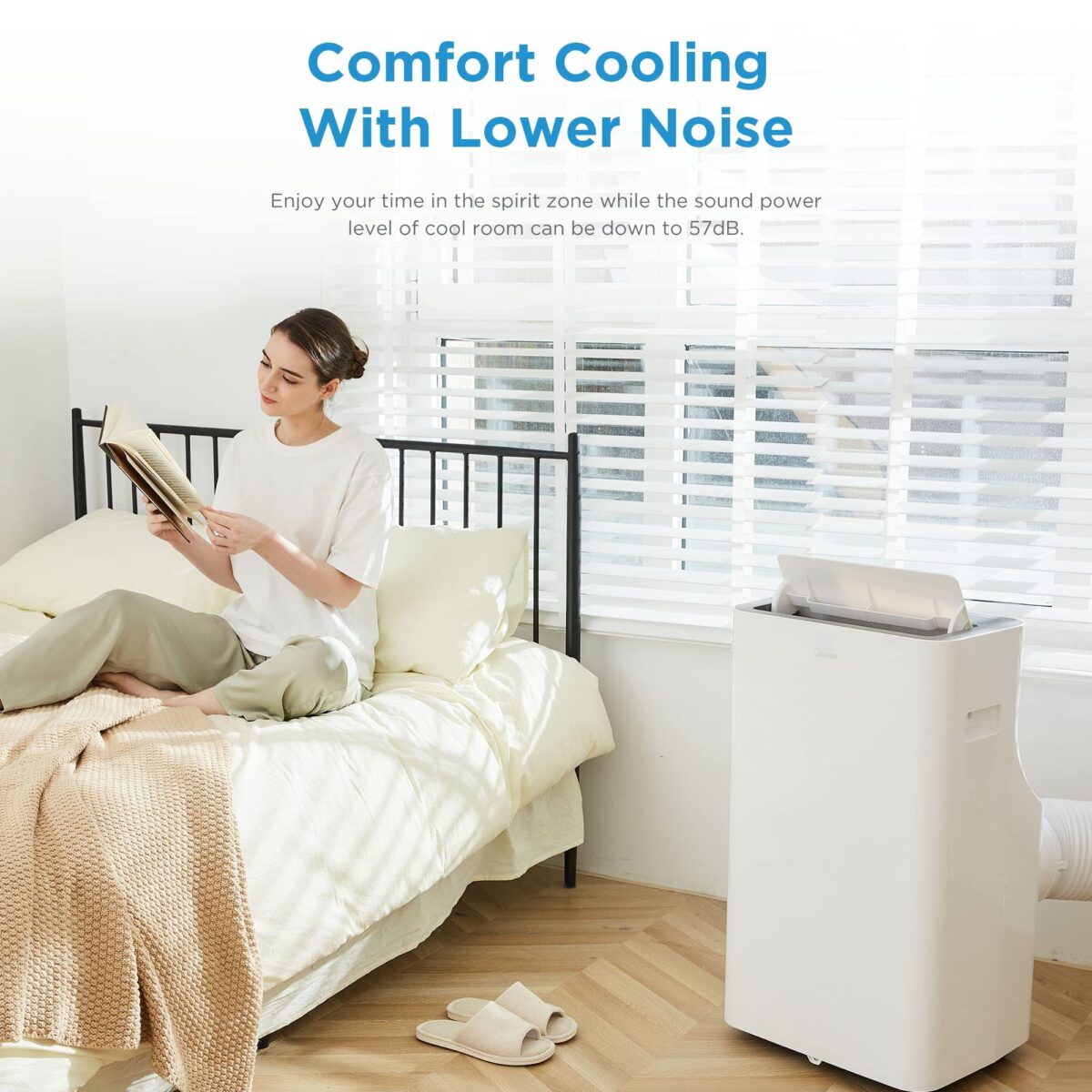 Мобилен климатик Midea Silent Cool 26 Pro WF - Image 5