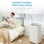 Мобилен климатик Midea Silent Cool 26 Pro WF - Image 5