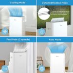 Мобилен климатик Midea Silent Cool 26 Pro WF - Image 7