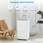 Мобилен климатик Midea Silent Cool 26 Pro WF - Image 8