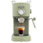 Ръчна еспресо машина Cecotec Power Espresso 20 Retro
