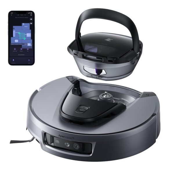 Робот прахосмукачка с моп 3i G10+