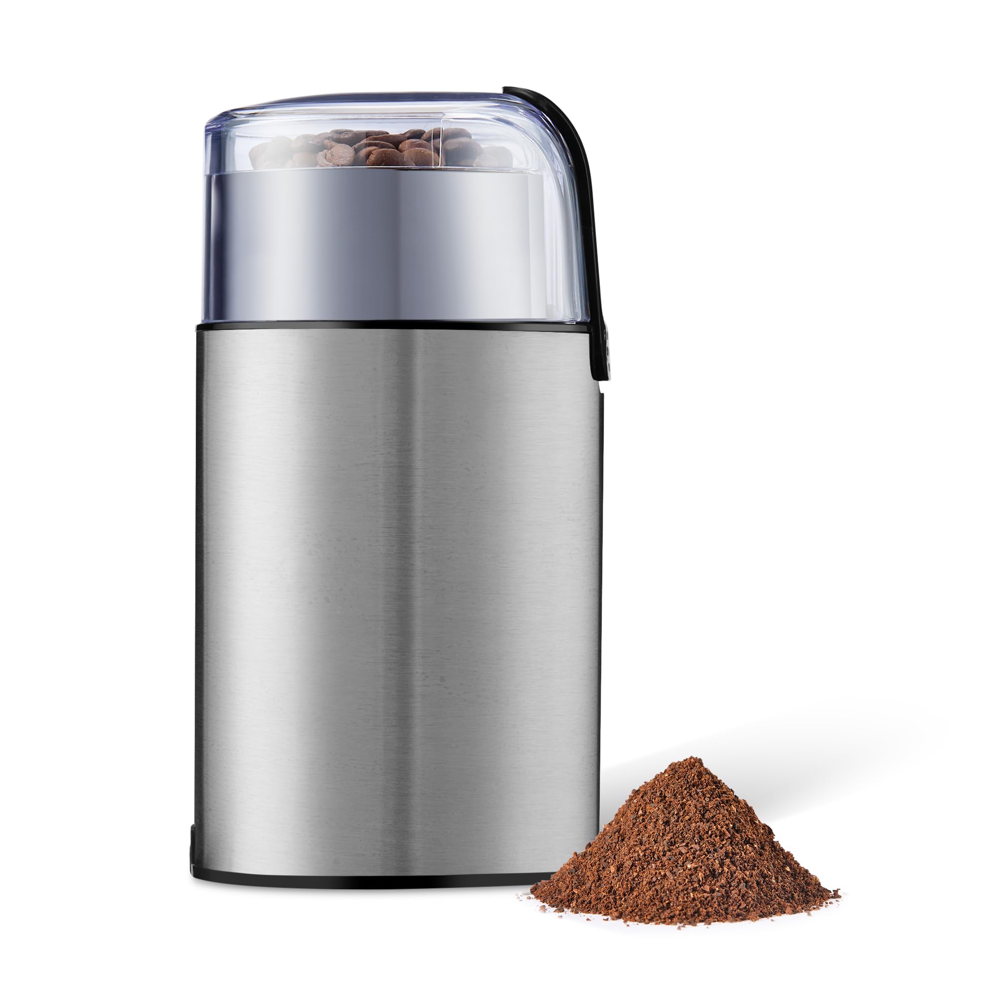 product_01_2000x2000_53bd5cb58b Кафемелачка Amazon Basics, неръждаема стомана - Image 1