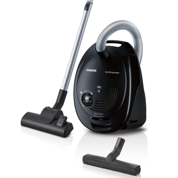 Прахосмукачка с торба Siemens Synchropower VS06B112A
