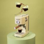 Ръчна еспресо машина Cecotec Power Espresso 20 Retro - Image 2