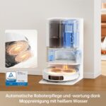 Робот прахосмукачка с моп Dreame L10s Pro Ultra Heat - Image 3