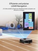 Робот прахосмукачка с моп Eureka J12 Ultra - Image 5