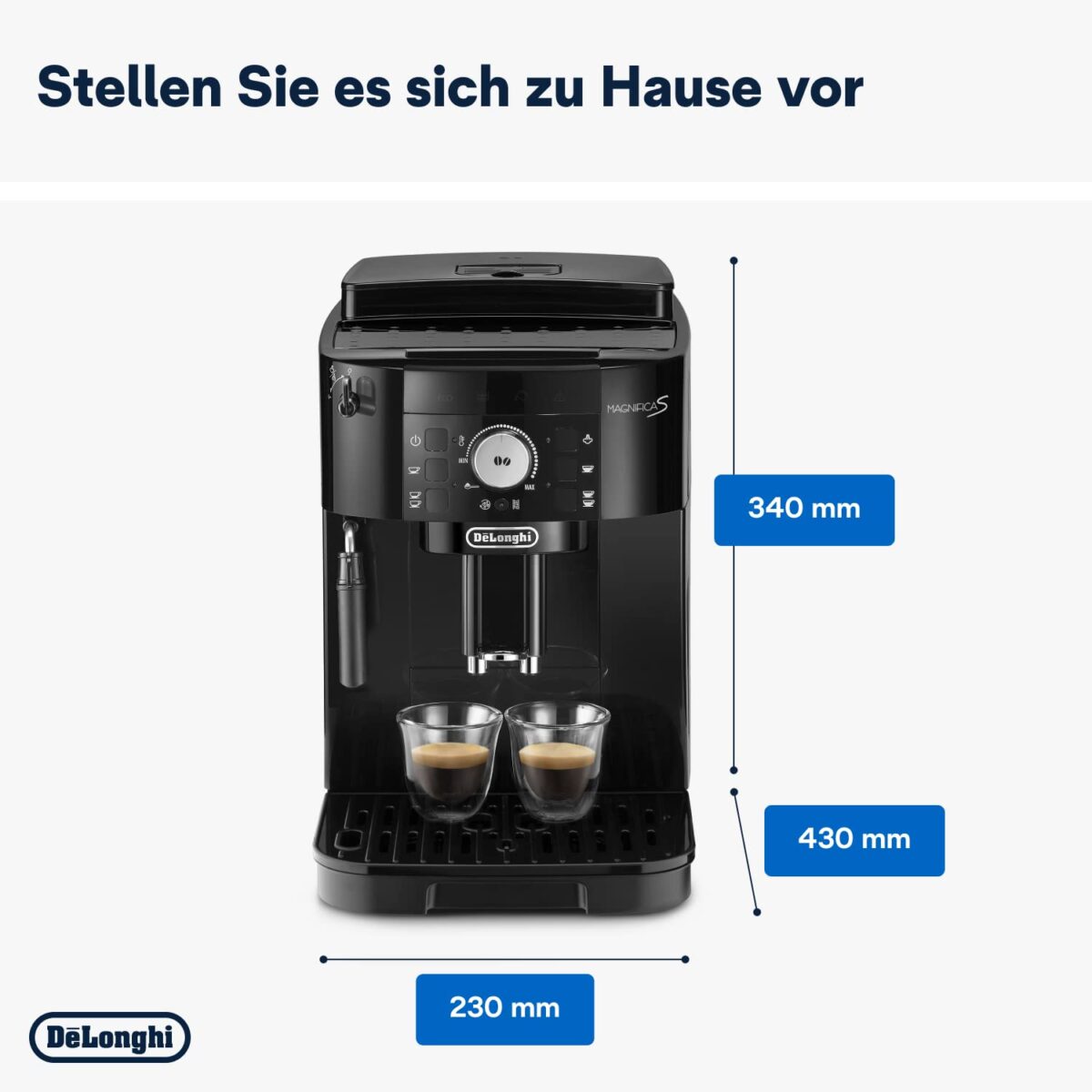 Кафеавтомат De’Longhi Magnifica S - Image 7