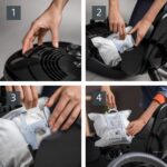 Прахосмукачка с торба Siemens Synchropower VS06B112A - Image 9