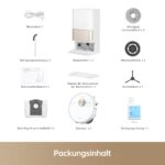 Робот прахосмукачка с моп Dreame L10s Pro Ultra Heat - Image 7