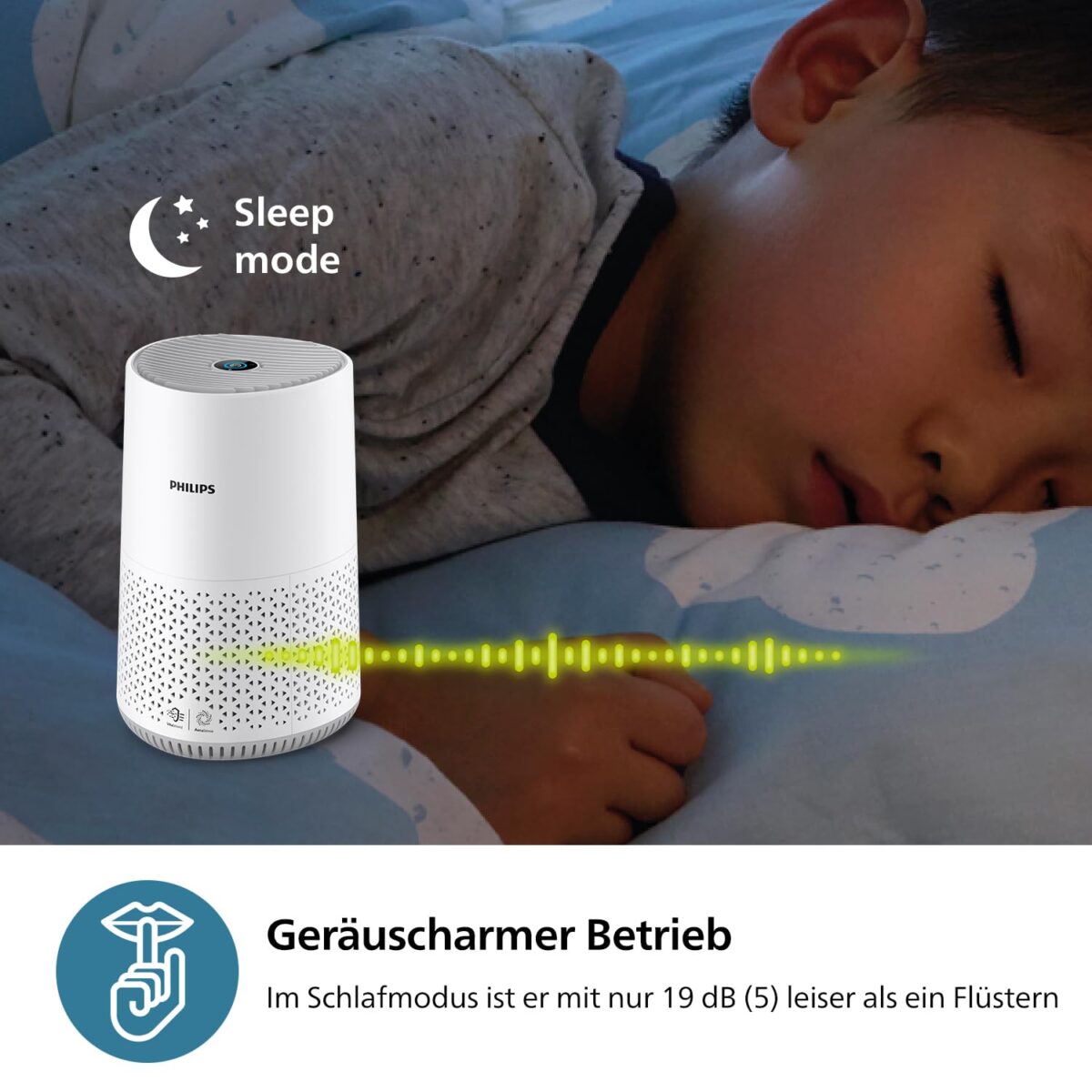 Пречиствател на въздух Philips Series 600 - Image 8