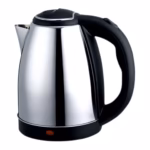 Електрическа кана Scarlett, 2 л, 1500 W, Неръждаема стомана