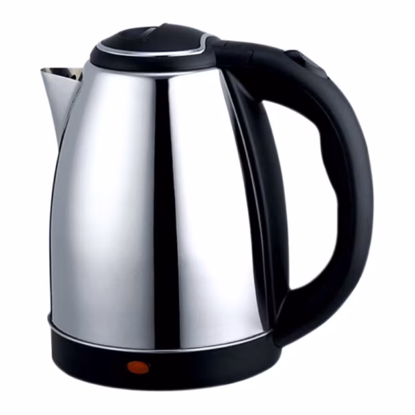 Електрическа кана Scarlett, 2 л, 1500 W, Неръждаема стомана