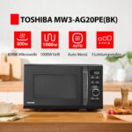 Микровълнова фурна Toshiba MW3-AG20PE(BK) - Image 3