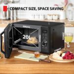 Микровълнова фурна Toshiba MW3-AG20PE(BK) - Image 4